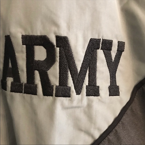 JWOD Skilcraft Army Windbreaker Jacket - Picture 6 of 11